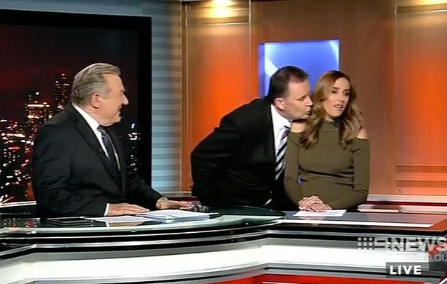 It was the brutal on-air shutdown that went viral last year. Source: Channel 9