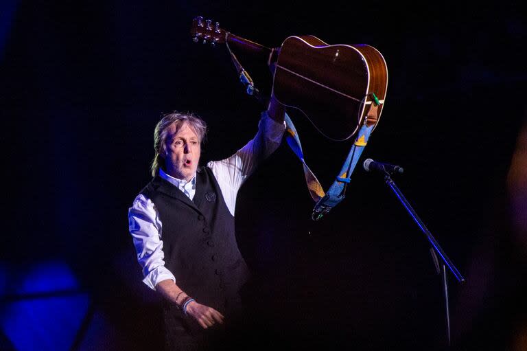 Paul McCartney vendrá por quinta vez al país