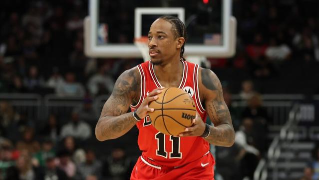 DeMar DeRozan is looking like the perfect fit with Bulls