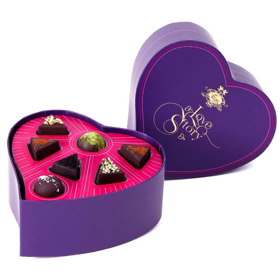 23) 'A Love Story' Chocolate Truffle Box