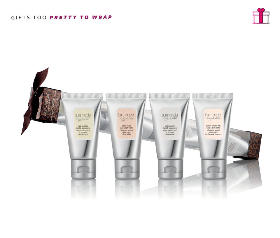 Laura Mercier Little Indulgences Hand & Body Crème Collection