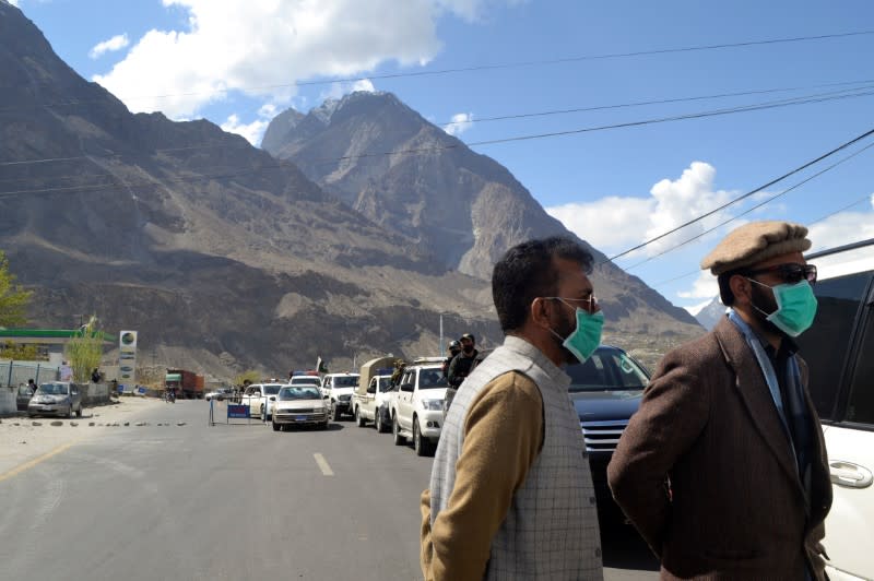 Outbreak of the coronavirus disease (COVID-19), in Gilgit