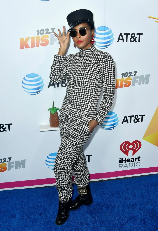 Celebs stepped out in Los Angeles to attended the annual iHeartRadio KIIS-FM concert on Saturday.