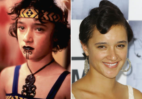 Keisha Castle-Hughes – Whale Rider (2002)