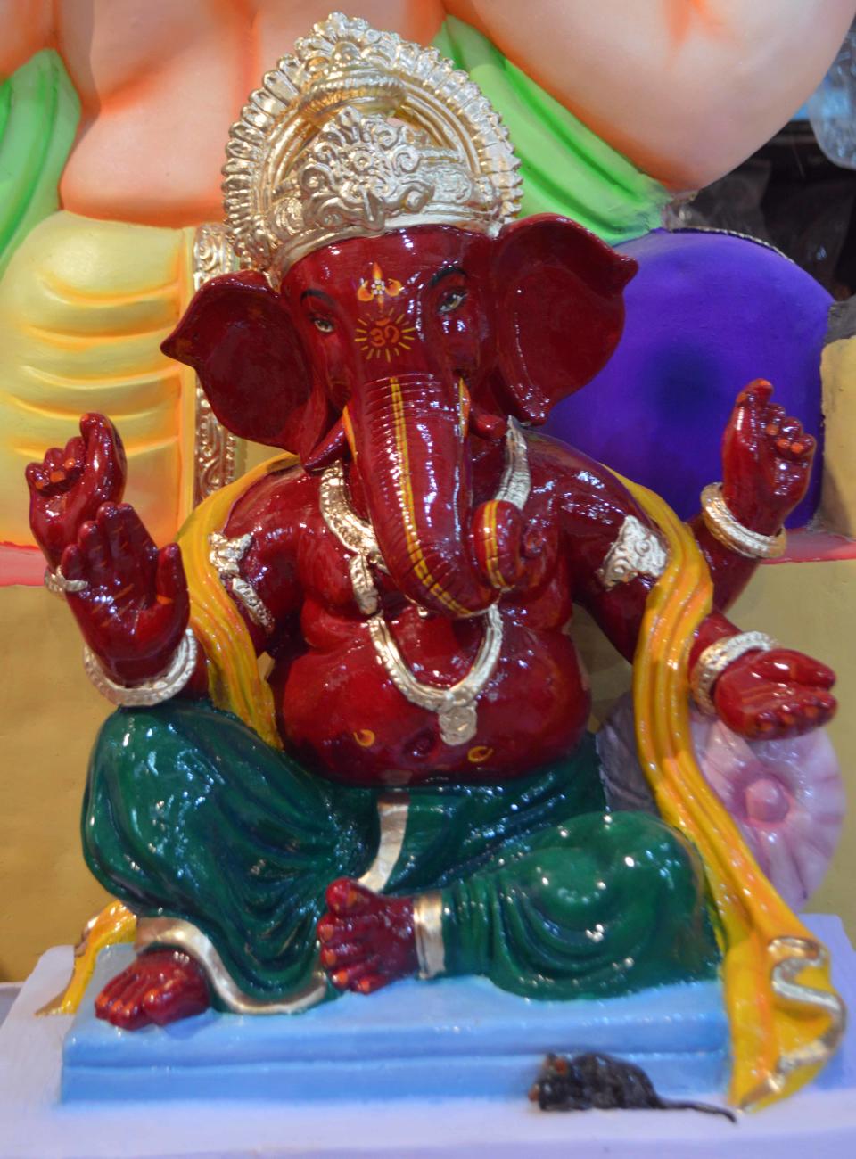 <p>Ganesha festivities in full swing </p>