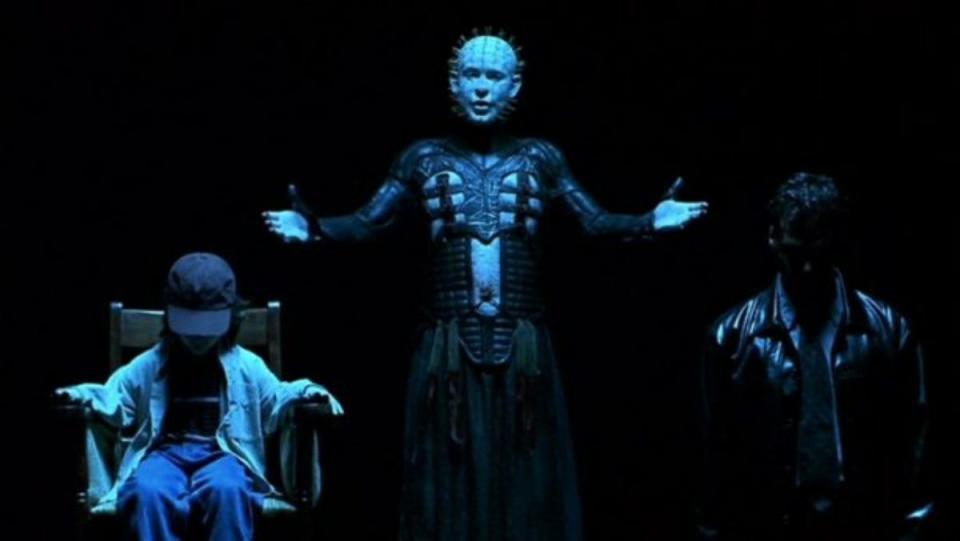 Hellraiser Inferno chair scene movie ranking 