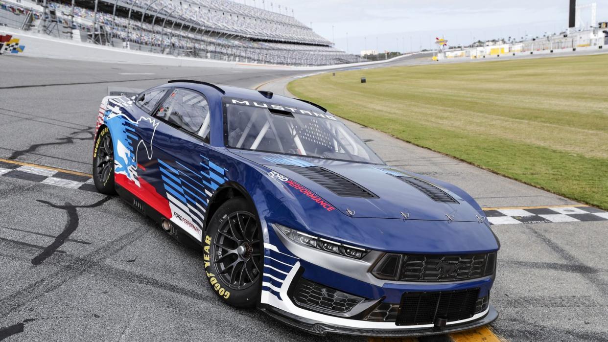 The Ford Mustang Dark Horse Is Ready for NASCAR