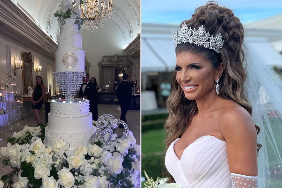 Teresa Giudice wedding Cake