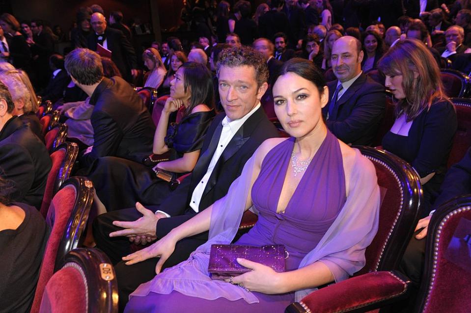 Monica Bellucci et Vincent Cassel, la Bête et la Belle