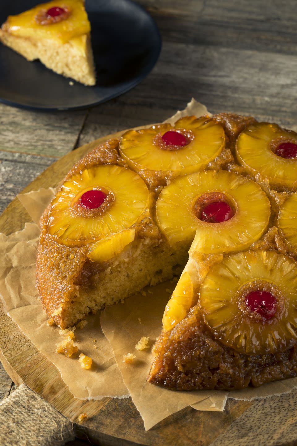 Pineapple Upside Down Cake