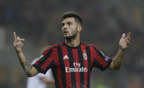 <p><span>Another product of Milan’s academy, Cutrone made his first start for his boyhood club in July as a 19-year-old. He has remained a regular for Vincenzo Montella’s side, regularly featuring in Serie A.</span><br>Age: 19<br>Valued: £3.7m<br>Nation: Italy<br></p>