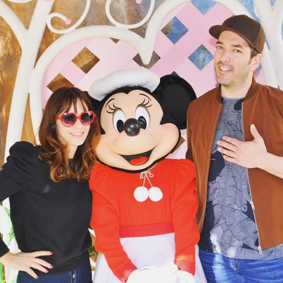 Jonathan Scott and Zooey Deschanel