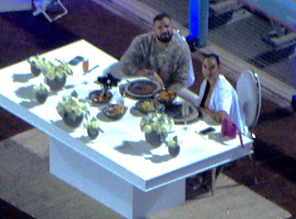 Drake Rents Out Dodgers Stadium for Date With Johanna Leia