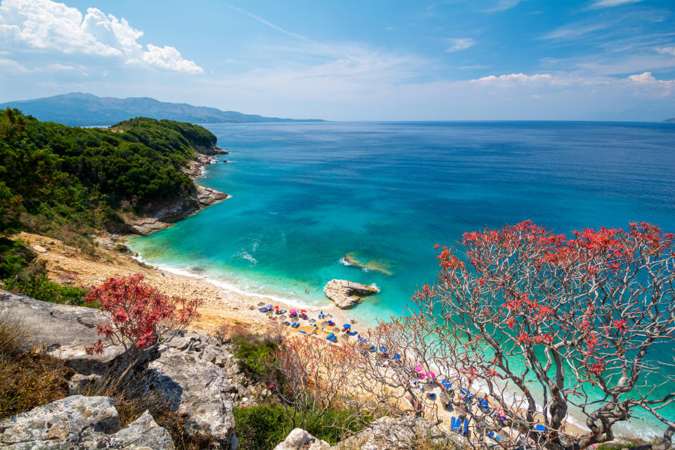 Tripadvisor has revealed its top 25 emerging travel destinations and beautiful Saranda in Albania came in second (Getty)