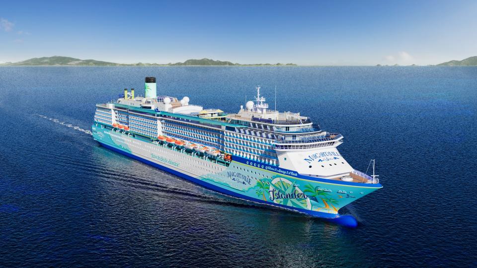 Margaritaville at Sea's upcoming ship, Islander.