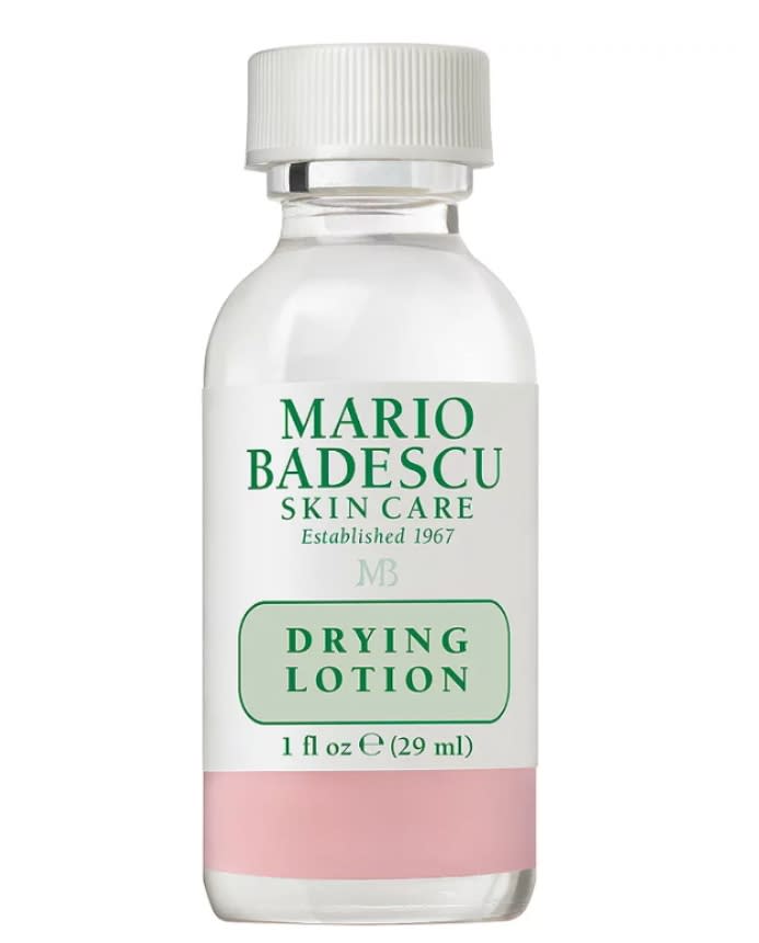 Mario Badescu Glass Bottle Drying Lotion - Credit: ULTA.