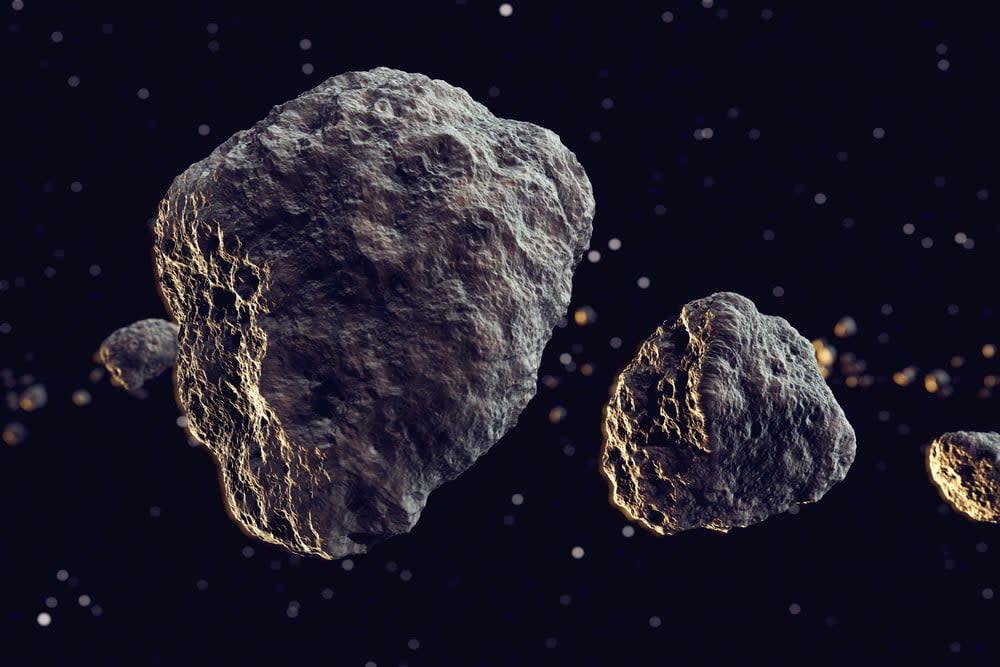 Will asteroid mining create the world’s first trillionaires? (Getty)