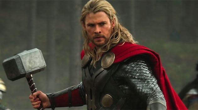 Chris Hemsworth's hottest moments