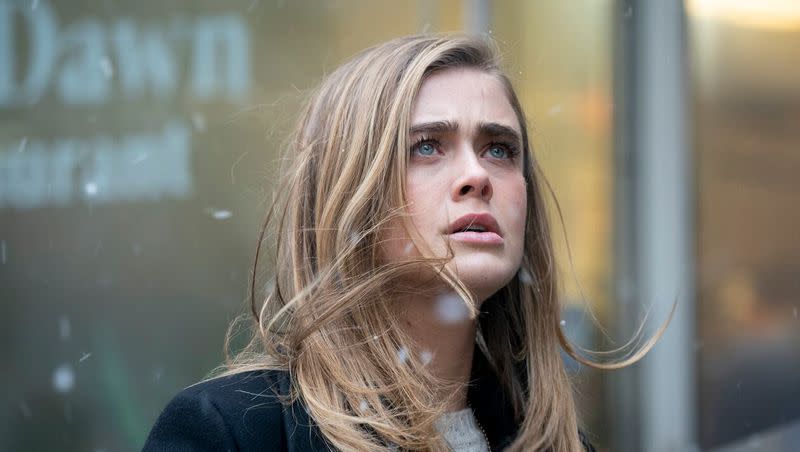 Melissa Roxburgh as Michaela Stone in “Manifest.”