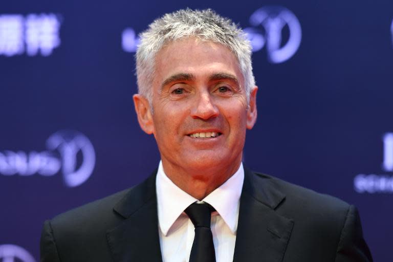 Former MotoGP driver Mick Doohan, pictured in Shanghai, in April 2015