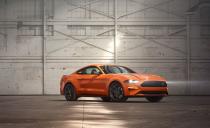 <p>Completed, the engine is rated for 330 horsepower; that’s 20 ponies shy of the 350-hp tune as utilized in the Focus RS application but 20 more than the 310-hp version of the 2.3-liter EcoBoost in the 2019 Mustang. Torque is unchanged at 350 lb-ft, the same in all three cars.</p>