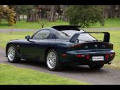 <p>The RX-7 SP was a special edition 1995 model built in extremely limited numbers to homologate the car for Australia's Production Car race series. It got a bunch of upgrades, including more aggressive aero and a bump in power. </p>
