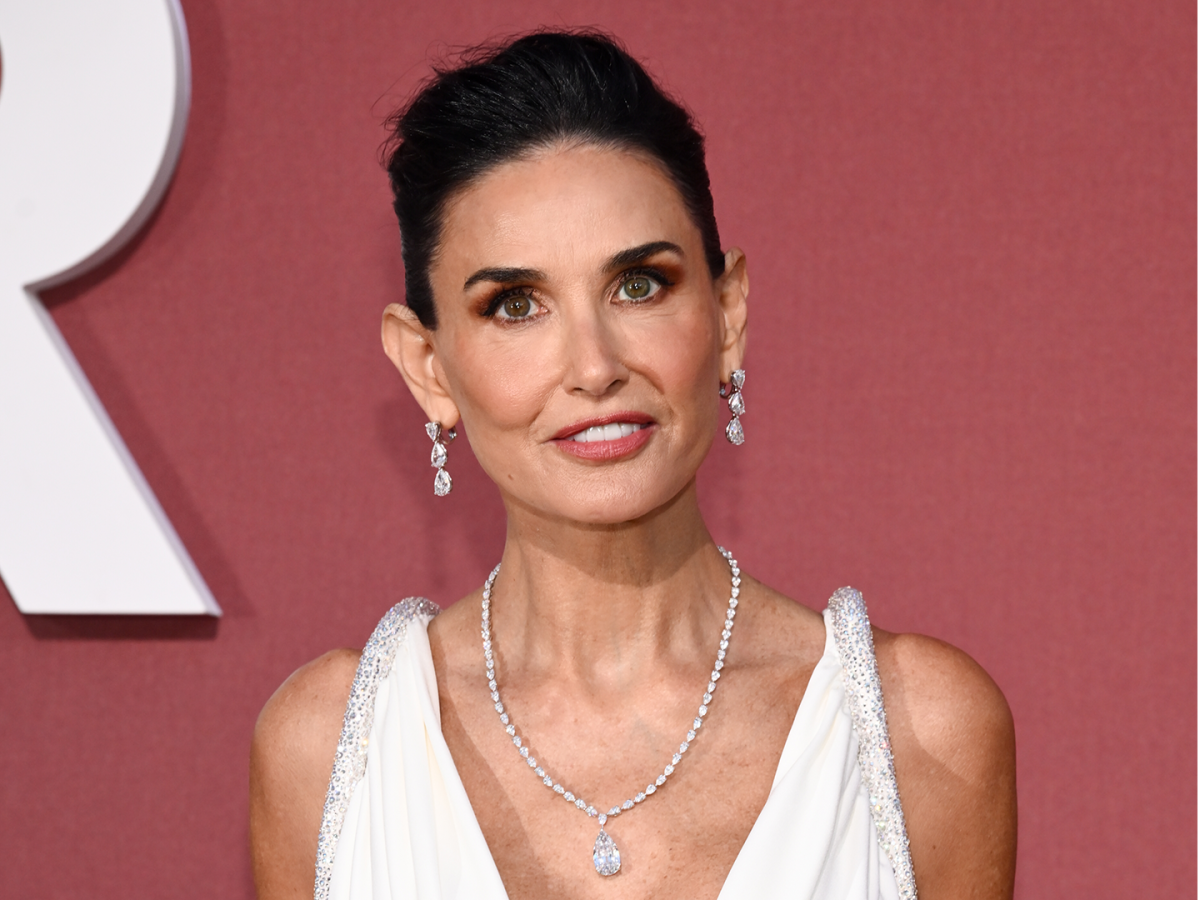 Demi Moore Discusses Sexism in Hollywood