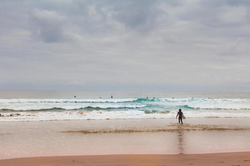 Zarautz beach