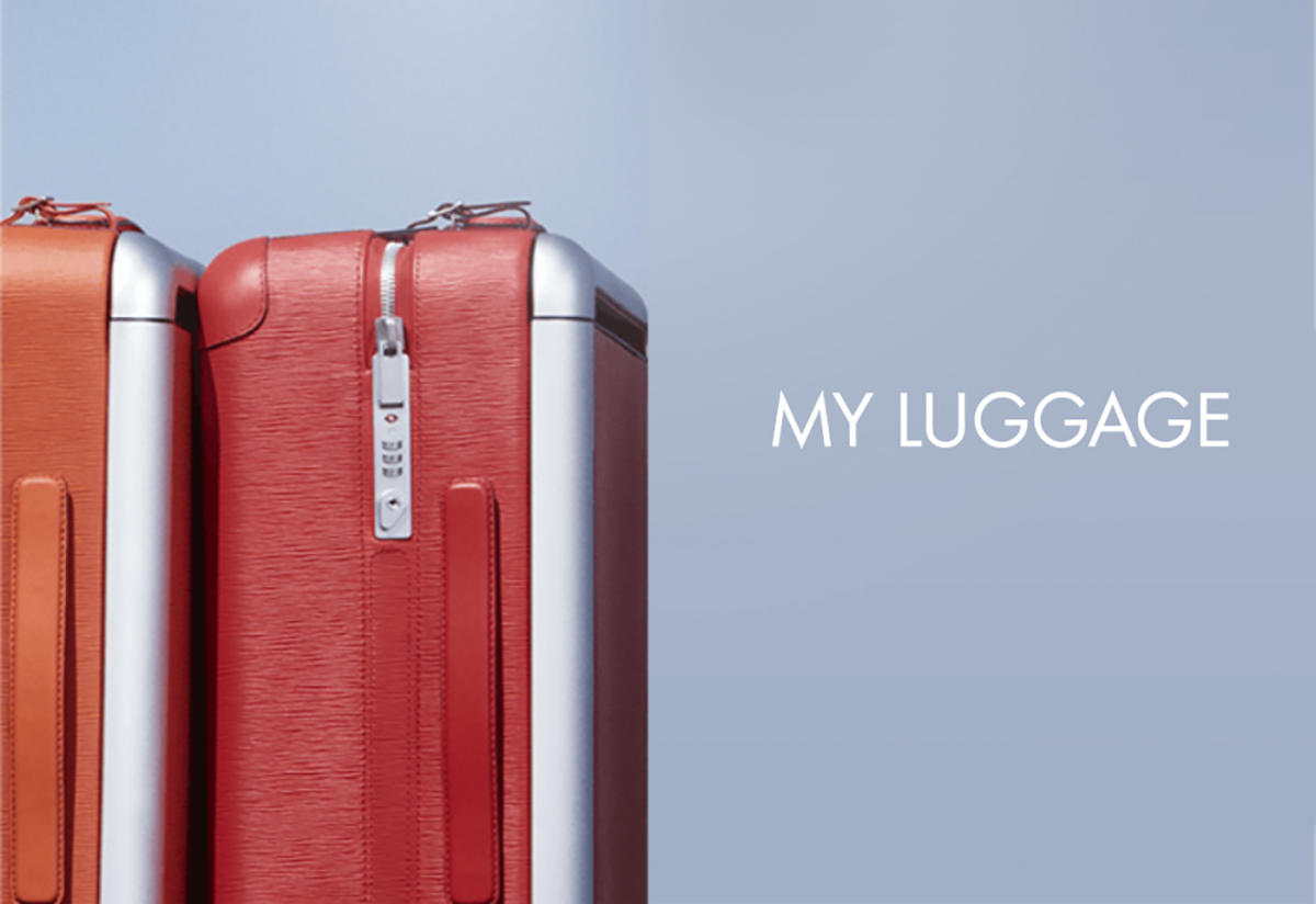 Louis Vuitton is making a luggage tracker