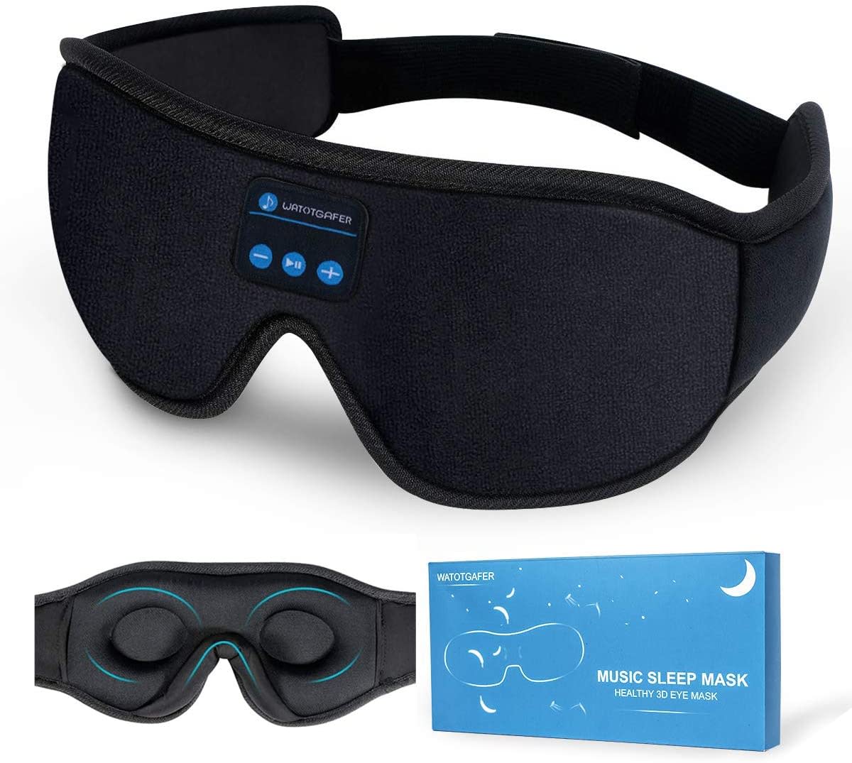 So much more than just a sleep mask. (Photo: Amazon)