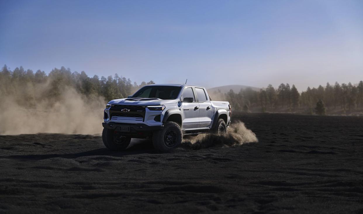 2024 chevrolet colorado zr2 bison