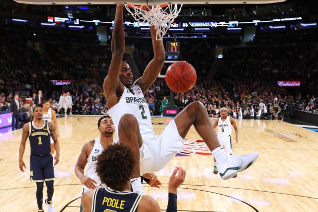 See Michigan State's Jaren Jackson on the cover of Sports