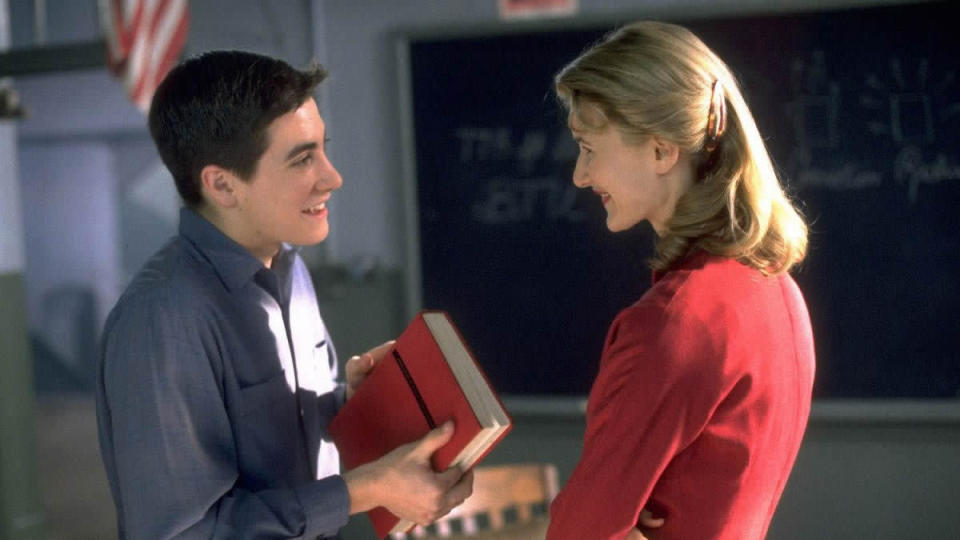 Jake Gyllenhaal and Laura Dern in 'October Sky' <p>Universal Pictures</p>