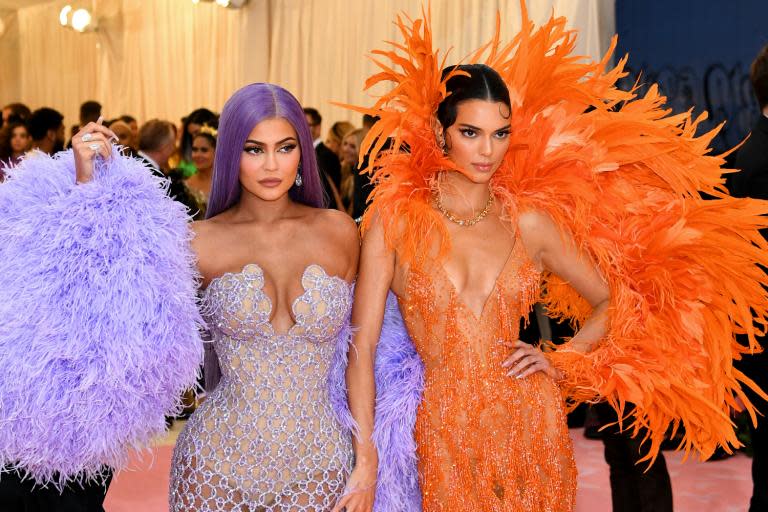 Kylie Jenner IGNORES sister Kendall's anxiety comments in viral Met Gala clip