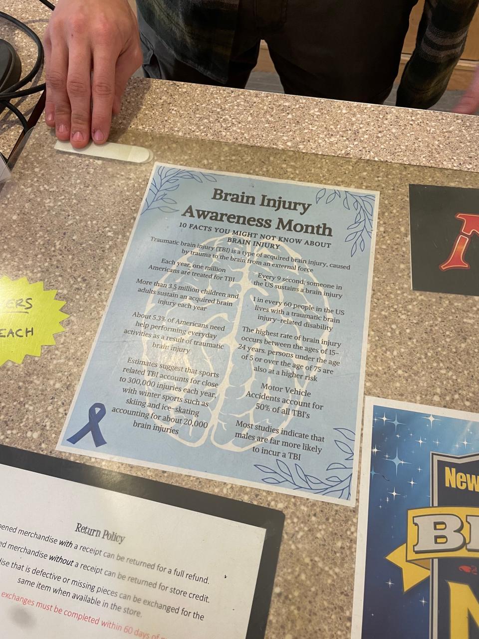 Krempels Center celebrates Brain Injury Awareness Month.