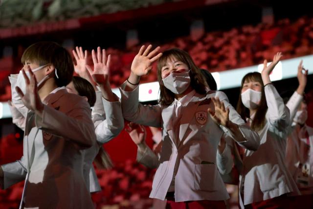 PHOTOS: Tokyo Olympics Opening Ceremony Stunning Shots