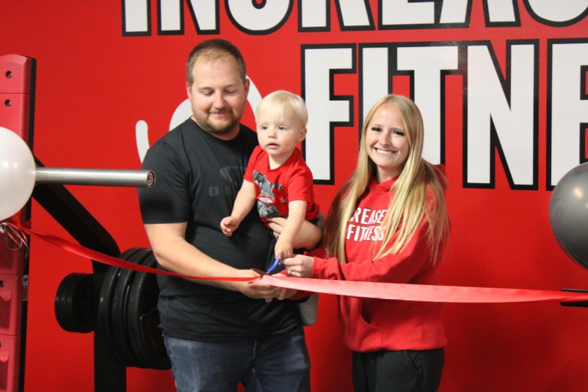 Increase Fitness celebrates gym’s grand opening