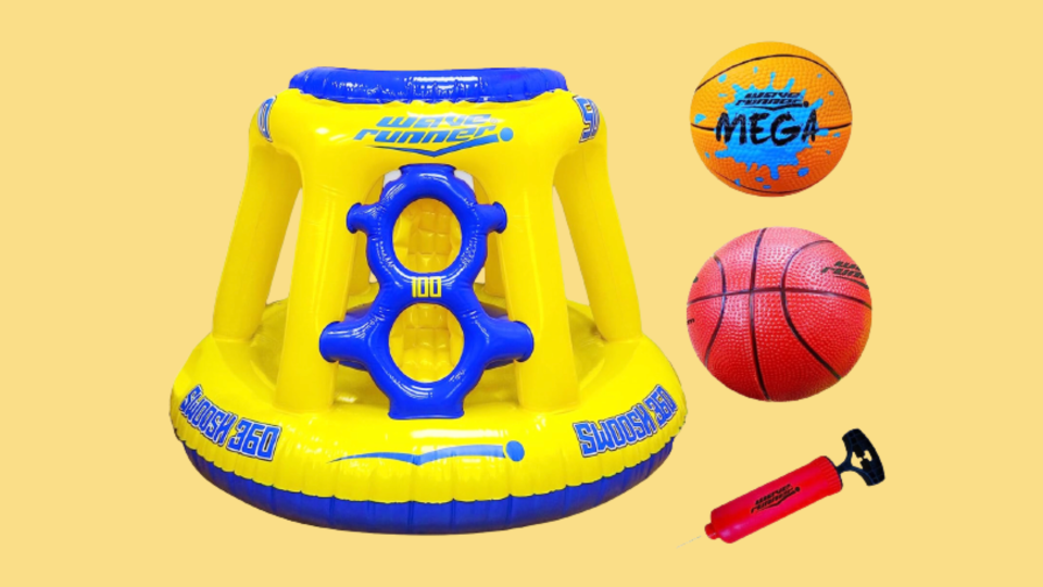 Stay cool in the pool with this Reviewed-approved set of pool toys currently on sale at Amazon.