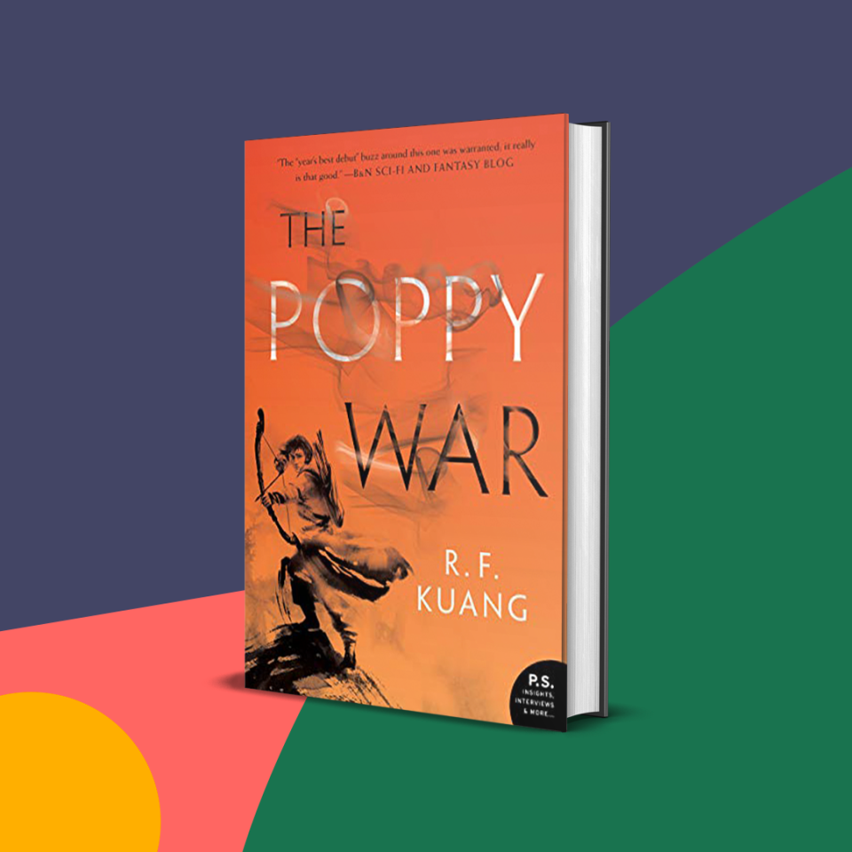 This brutal fantasy occupies an interesting spot in my reading life, as it's a rare adult fantasy where I have actually reread books one and two, and yet, I still haven't read book three (I own it and everything, but if I don't finish it, then nothing bad can happen to the characters, right?). Rin is a war orphan peasant who has just passed the Keju and is now heading to Sinegard, the most elite military school, for training. While there, she learns she possesses an aptitude for shamanism...a near mythical art. And as she tries to master her powers, the Third Poppy War is looming on the horizon. The world-building in this is incredible, and there's actually a really great post by Read by Tiffany about the history behind it.  The Poppy War was the 127th book I read in 2019. I reread it in 2020 where it was the 296th book of that year.