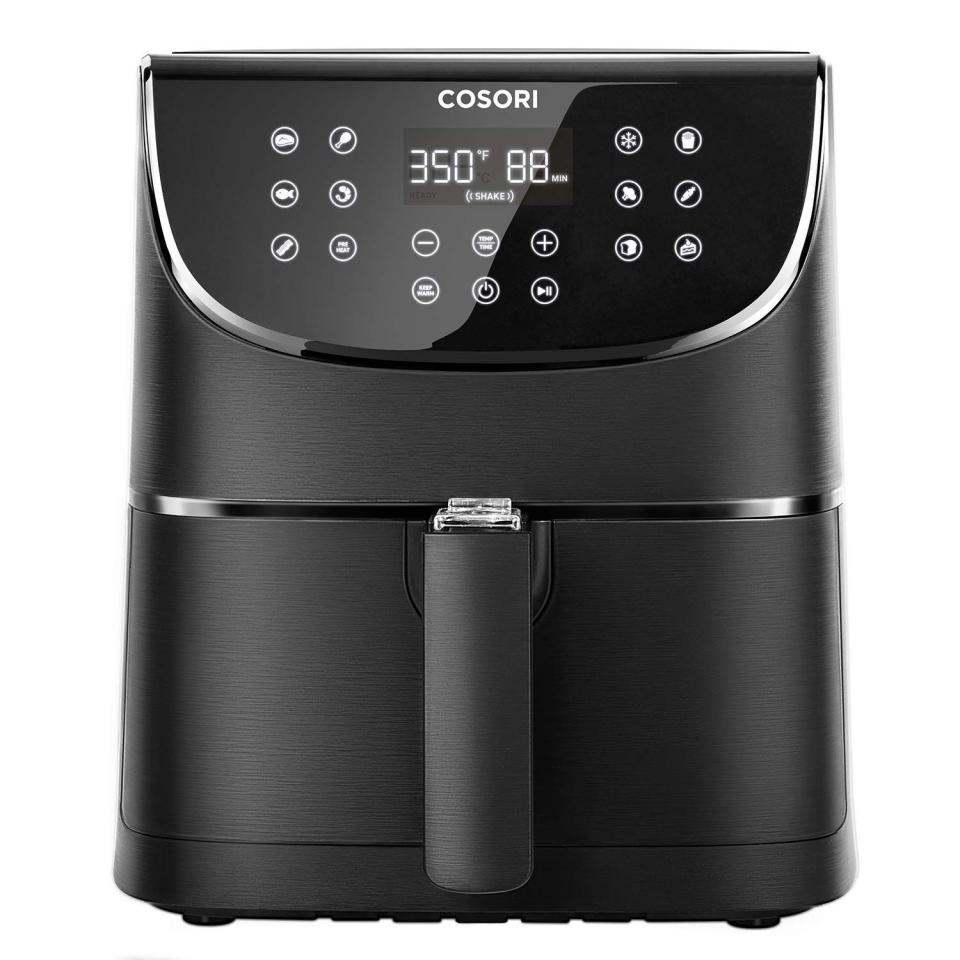 5) 5.8-Quart Electric Hot Air Fryer