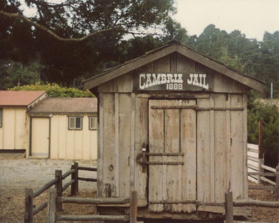 The old Cambria Jail will be relocated to a lot at 2884 Center St. in Cambria.