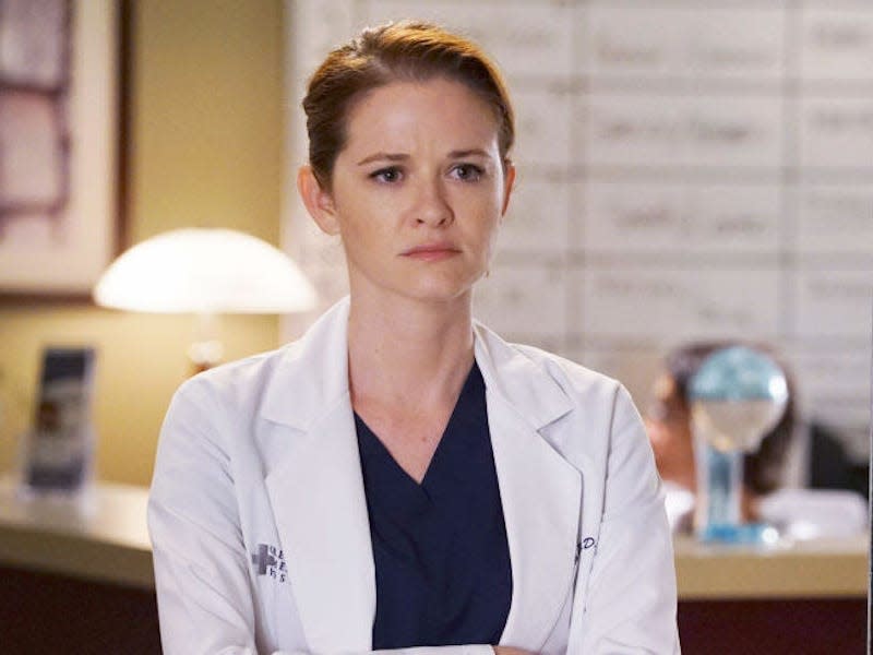 april kepner grey's anatomy doctor