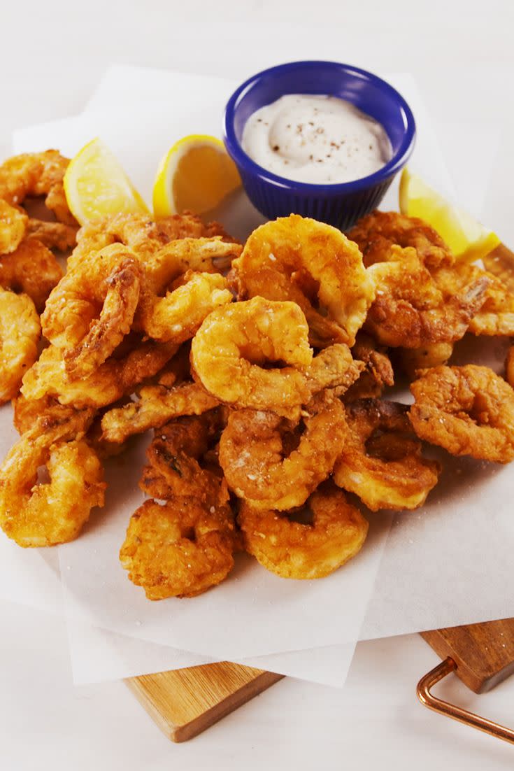 Chicken Fried Shrimp