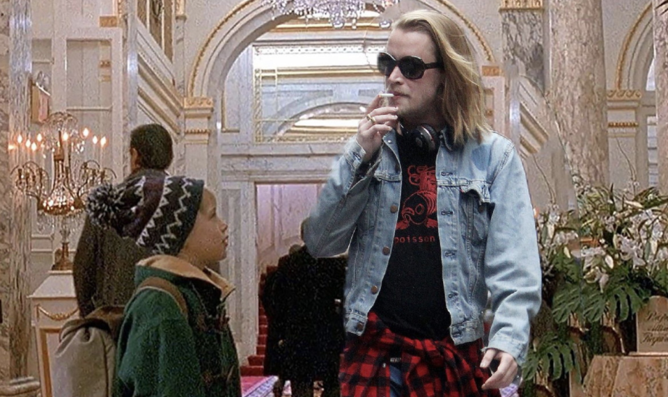 Sostituito da Macaulay Culkin da grande (Twitter)