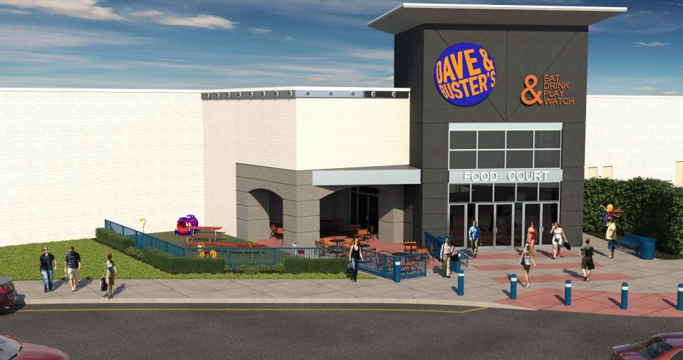Dave & Buster's is coming to Clarksville, the fifth location in Tennessee.