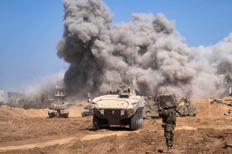  (Israeli Army/AFP via Getty Image)