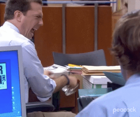 Excited Season 3 GIF by The Office - Find & Share on GIPHY
