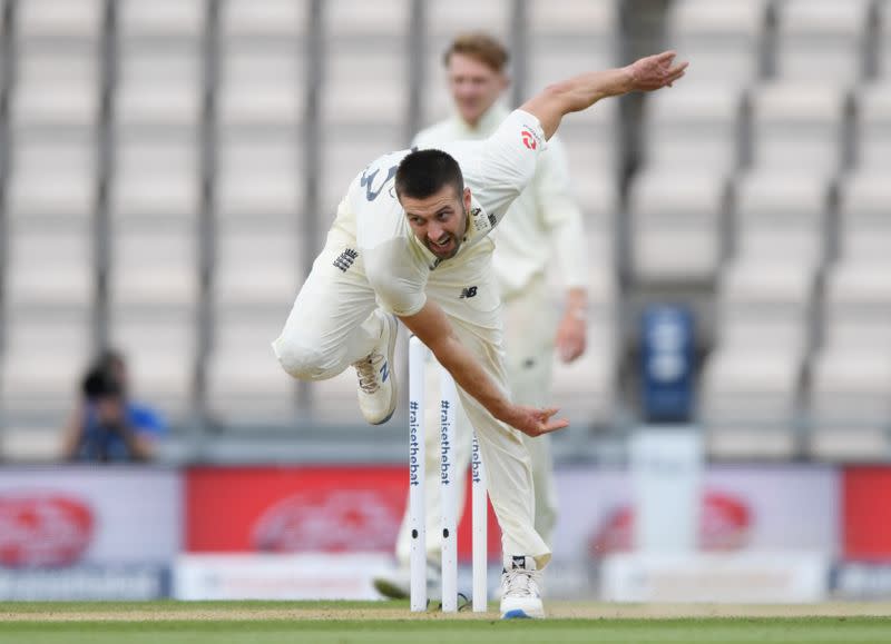 FILE PHOTO: First Test - England v West Indies