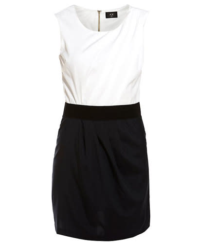 <b>Crisp and clean </b><br><br> Get back to basics with this classically sleek black and white shift dress - a great way to welcome in the warm weather at the office. <br><br> AX Paris sleeveless shift dress £22 from <a href="http://www.newlook.com/" rel="nofollow noopener" target="_blank" data-ylk="slk:newlook.com;elm:context_link;itc:0;sec:content-canvas" class="link ">newlook.com</a>