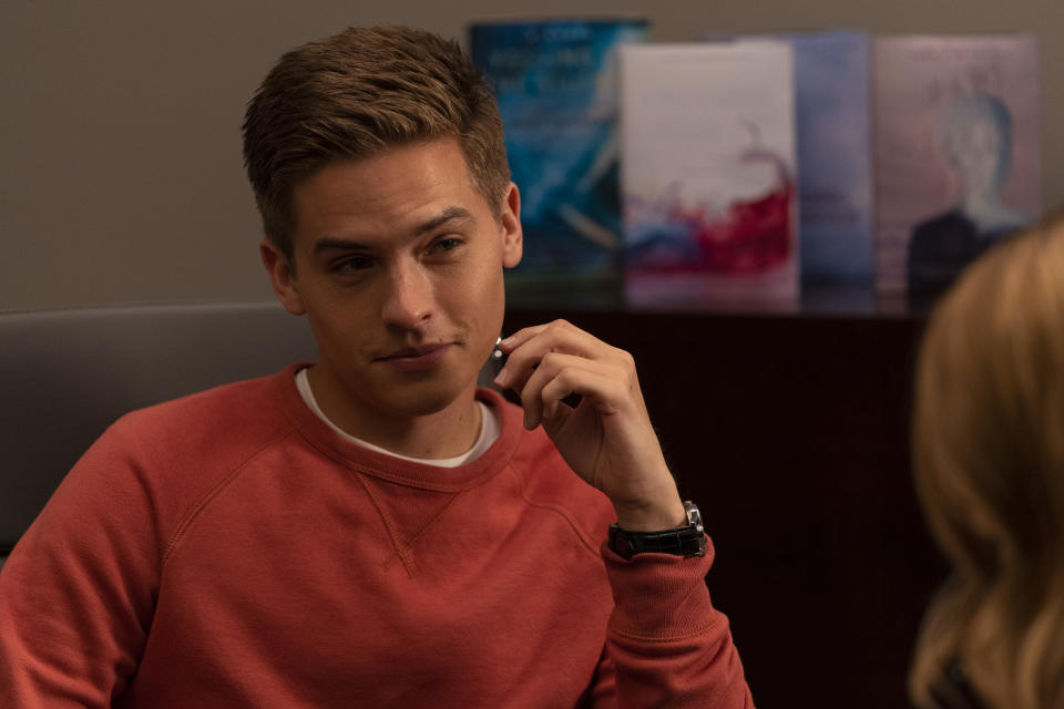 Dylan Sprouse as Trevor in After We Collided